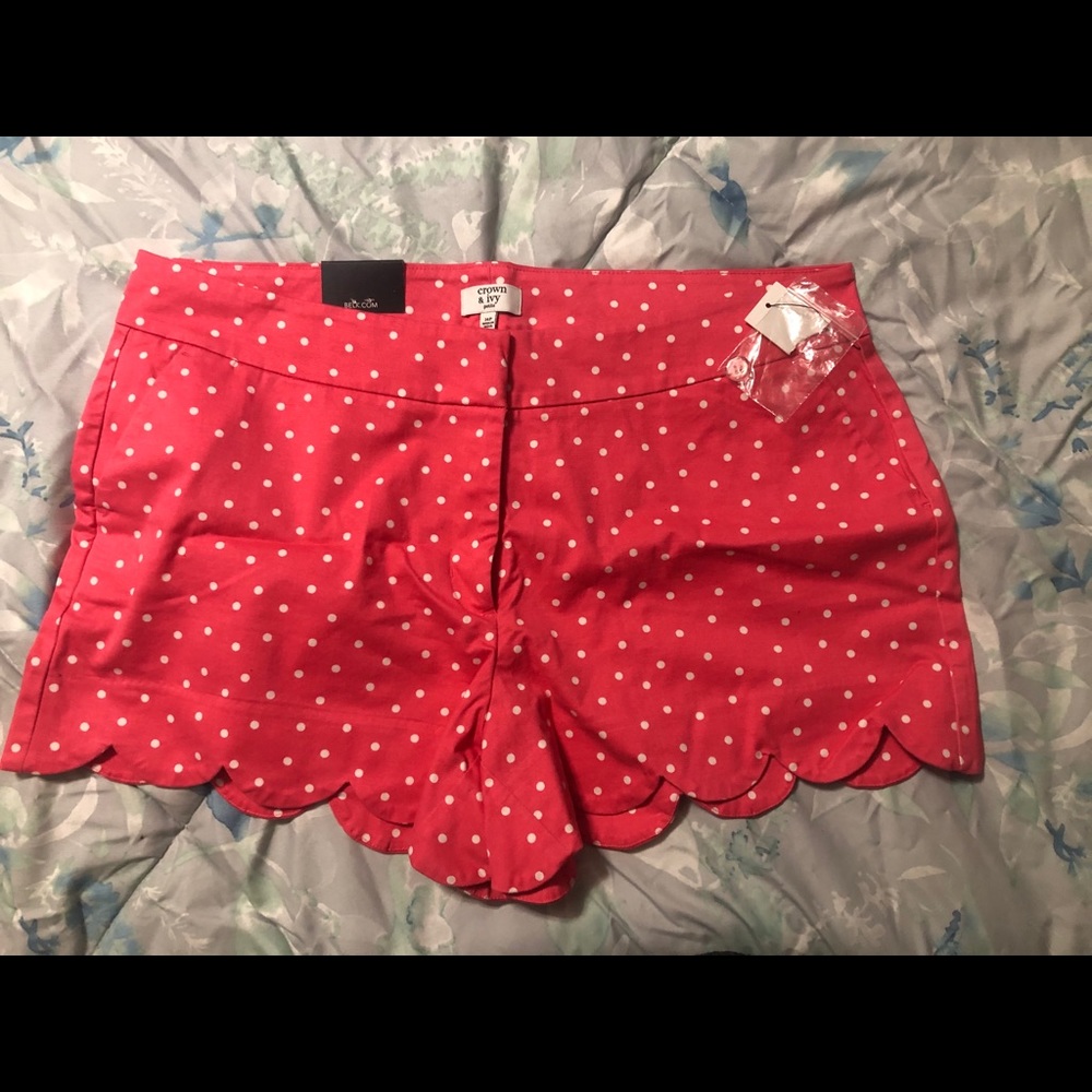 Crown and Ivy NWT buttercup shorts